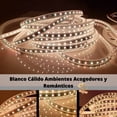 thumbnail image 3 of Manguera LED Unicolor de 25 Metros DOSYU Blanco Cálido 60 Leds 5050 IP65, 3 of 8