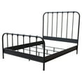 thumbnail image 3 of Diamond Sofa Mateo Metal Bed Frame - Rust Brown, 3 of 7