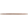 thumbnail image 3 of 38"OD x 13 7/8"ID x 3/8"T Empire Wood Fretwork Pierced Ceiling Medallion, Walnut, 3 of 3