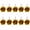Gold and Silver, variant on 10 Pcs Blue Silver Cheer Pom Pom Keychain Foil Charm Keyring with Hooks for Women Cheerleader Accessories Gifts