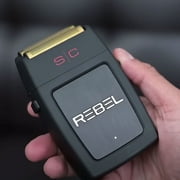 StyleCraft Rebel Professional Shaver | Super-Torque Motor & Gold Titanium Foil Head
