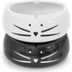 thumbnail image 1 of Winter campaign, cute cat ashtray ceramic ashtray decorative ashtray home office ashtray black and white 2 pieces, 1 of 5