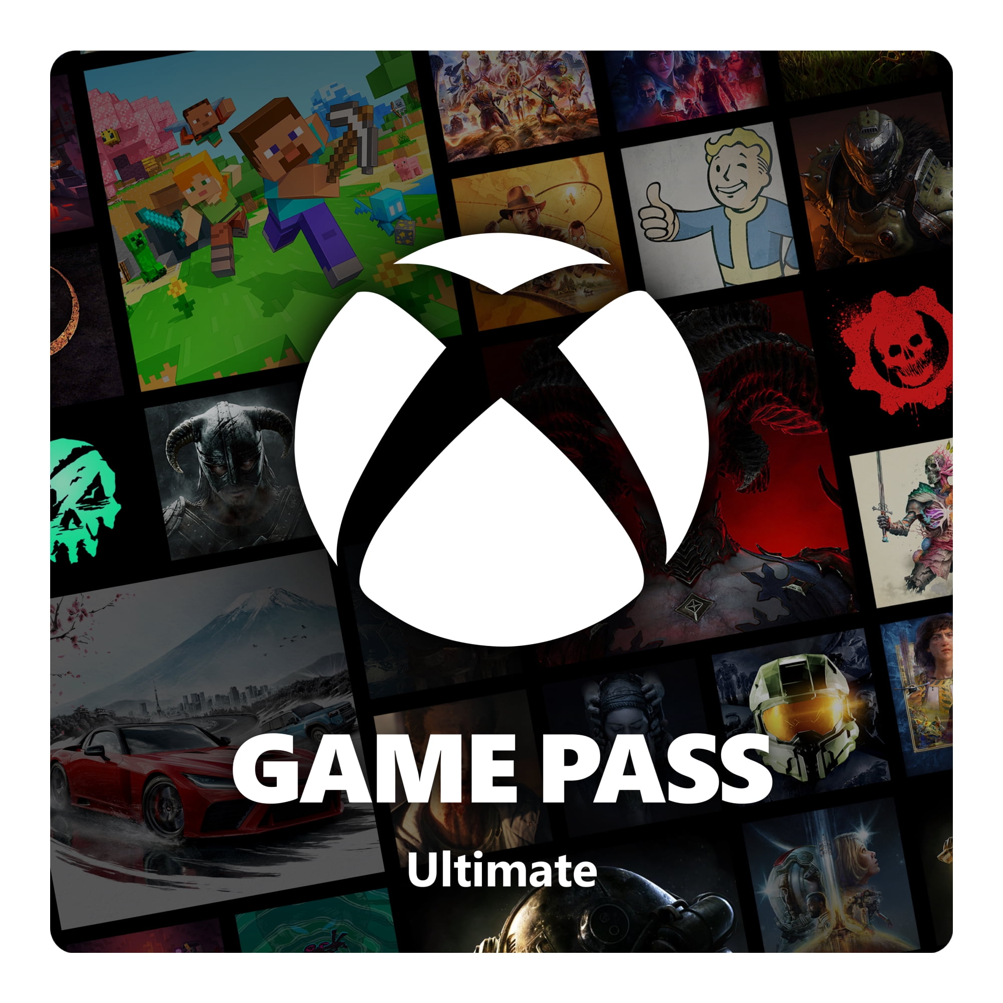 XBOX Game Pass Ultimate – 1 Month Membership [Digital]