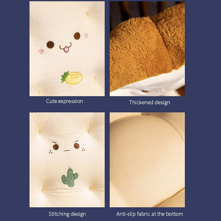 Cozzy Cuddles Toast Bread Plush Seat Pillows – Mavigadget