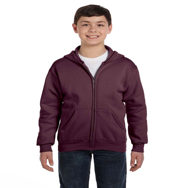 ComfortBlend Sweat à Capuche Zippé Complet pour Garçon EcoSmart, Style P480