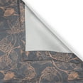 thumbnail image 4 of Ambesonne Vine Window Valance, Abstract Grapevine Leaves, 54" X 18", Peach Pale Grey and Grey, 4 of 5