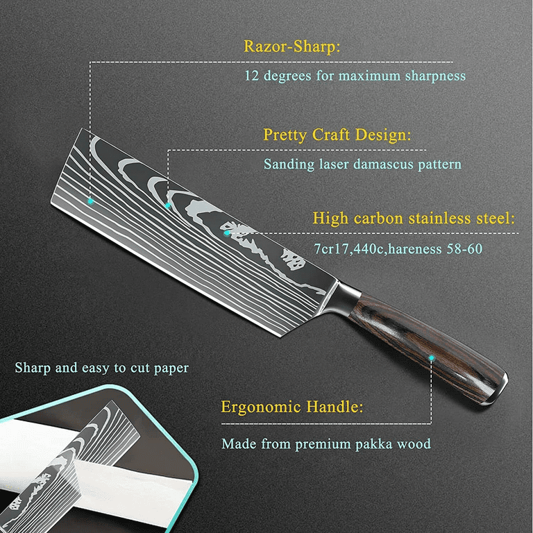 World's Sharpest Kitchen Knife! - (Razor Sharp!) 