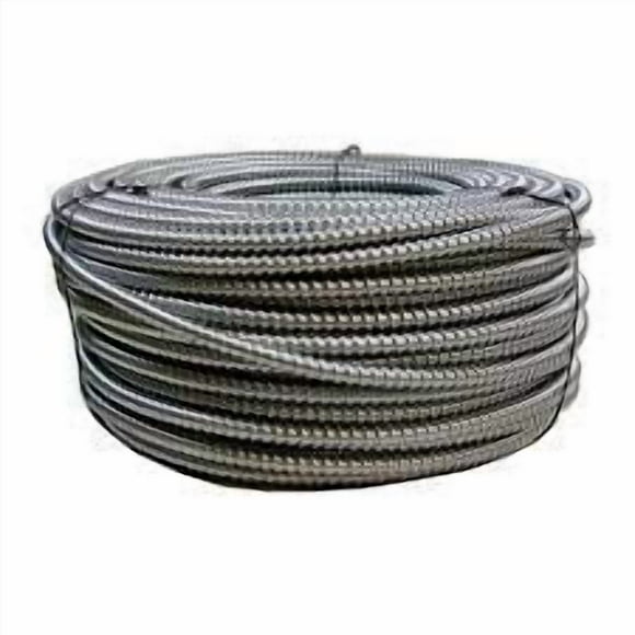 Stock Wire-61 24 Câble Métallique 12/2 avec Armure en Aluminium et Conducteurs en Cuivre (250 Pieds)