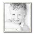 thumbnail image 2 of ArtToFrames 14" x 15" White Square Star Emboss Picture Frame, 14x15 inch White Wood Poster Frame (WOM-5125),  Pack, 2 of 7