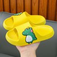 thumbnail image 2 of Godom Kids Slippers Non-Slip Open Toe Super Soft Comfy Thick Sole Slipper Indoor Outdoor Shoes, 2 of 5