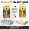 thumbnail image 4 of Cartas de tarot Wyspell Classic con guía para principiantes, 4 of 8