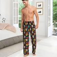 thumbnail image 4 of PISONIC Funny Mens Pajama Pants Lounge Men's Pajama Bottoms Soft Sleep Pants With Pockets Drawstring, 4 of 7