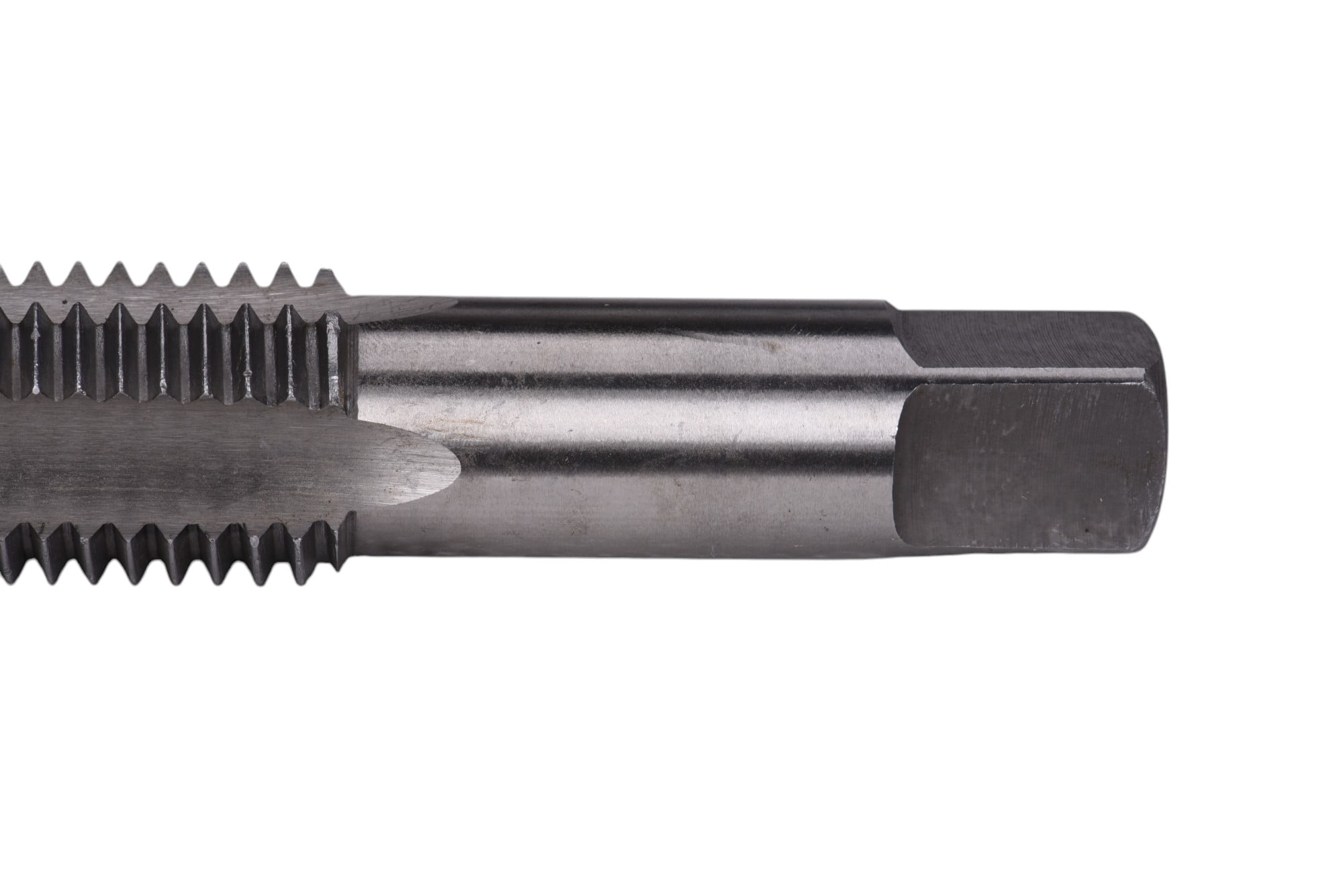 Century Drill & Tool 97121 Fractional Plug Tap, 1-8 NC, Precision Cut Threads