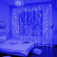 thumbnail image 3 of Guirnalda de luces LED para decoración navideña de Año Nuevo 2025, guirnalda de luces para dormitorio con control remoto, 3 of 5