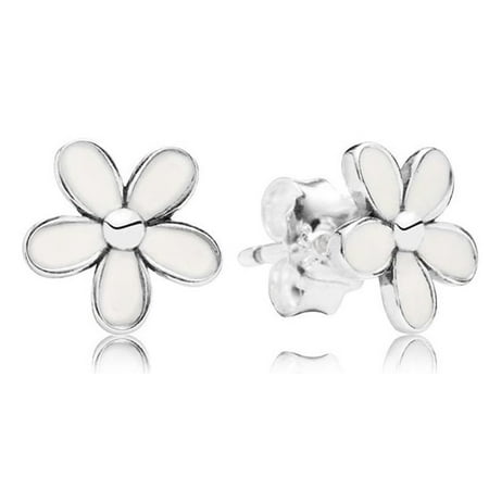 - Daisy Flower Stud Earrings - 290538EN12