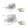 thumbnail image 5 of Gieenan Creative Turtles Display Ornament Silicone Mold For Distinctive Homes Decoration, 5 of 11