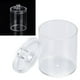 thumbnail image 1 of Estuche para bastoncillos de algodón ANGGREK Acrílico Transparente, 1 of 8