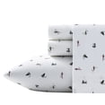 thumbnail image 1 of Eddie Bauer Fishing Flies Cotton Sheet Set, Twin XL, Multicolored, 1 of 10