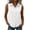 White, variant on cocolona Womens Summer Tank Tops Sleeveless Collar Button Basic Shirts Dressy Casual Solid Color Blouses