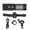 Dark Gray, variant on Waterproof Bike Motorcycle Helmet WiFi Camera Anti Shake Sports DV, 12MP 1080P Full HD Action Camera with 120 Degree Wide Angle Lens and Rechargeable Battery (Silver, 8.6x5.9 in / 22.0x15.0 cm)