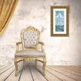 thumbnail image 3 of Milan, Vittorio 8x14 Gold Ornate Wood Framed with Double Matting Museum Art Print Titled - Race Day I, 3 of 4