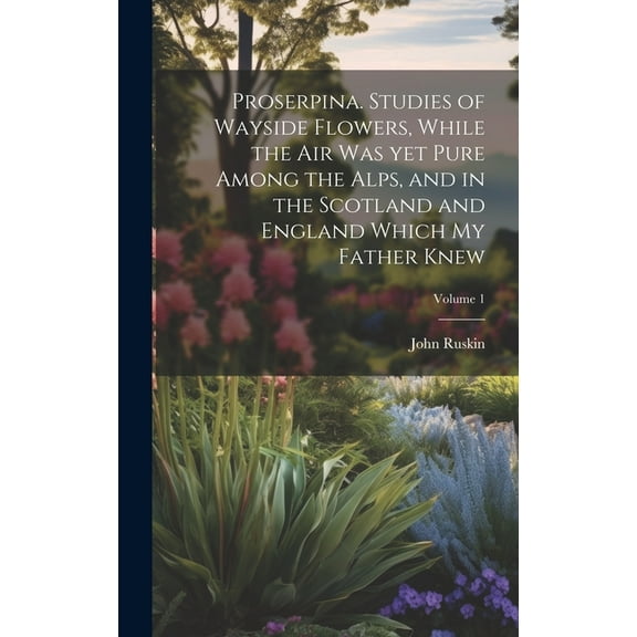Proserpina. Studies of Wayside Flowers, While the air was yet Pure Among the Alps, and in the Scotland and England Which my Father Knew; Volume 1 (Hardcover)