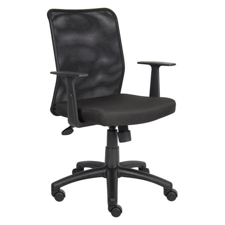 Mesh Back Office Chair with T-Arms