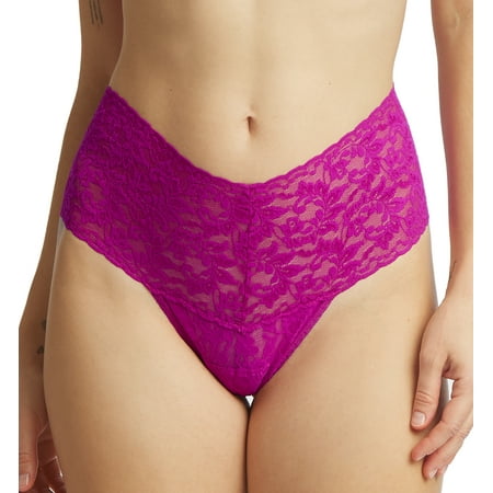 

Hanky Panky Signature Lace Retro Thong (9K1926) Countess Pink
