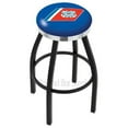 thumbnail image 4 of Holland Bar Stool L8B2B25Army 25 inch Black Wrinkle U. S.  Army Swivel Bar Stool With Accent Ring, 4 of 7