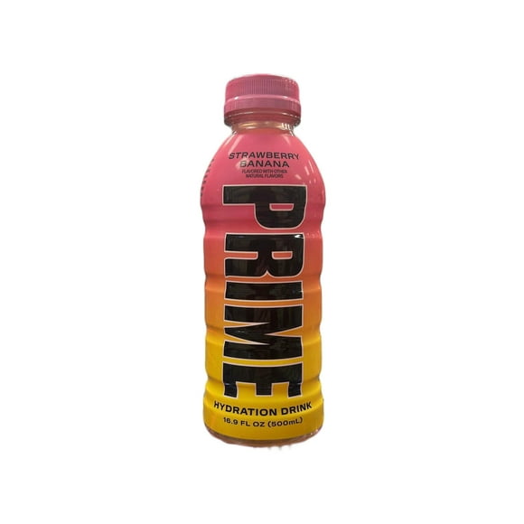 Prime Hydration Strawberry Banana - U.S Edition