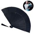 thumbnail image 1 of Ventilador plegable de mano hecho a mano chino / japonés WD.WDQZL Hogar, 1 of 1