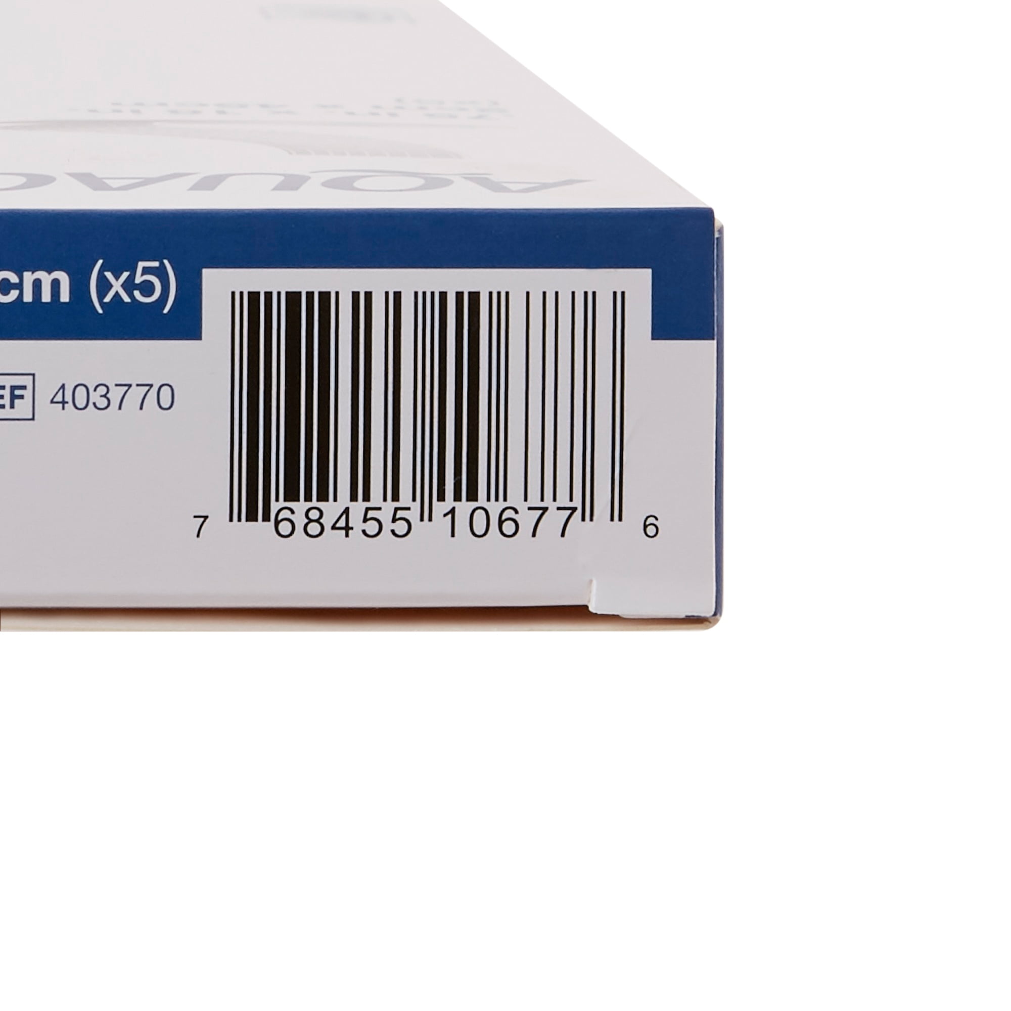Aquacel 3/4 X 18 Inch White Hydrofiber Ribbon Wound Dressing, 403770, 1 Ct  - Walmart.com