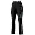 thumbnail image 2 of Women's Quick Dry Hiking Pants, Water Repellent UPF 50+ Lightweight Zip Pockets with Belt for Travel Casual Black XS, 2 of 9