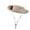 za-Khaki, variant on Outdoor Sun Hat Wide Brim Breathable Fishing and Hiking Cap for Men Grey