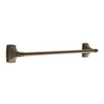 thumbnail image 4 of Amerock BH26503G10 Clarendon Collection Towel Bar, Satin Nickel, 18", 4 of 6