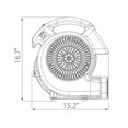 thumbnail image 6 of Delta Breez AirMover Powerful 3 Speed Quiet Operation Dryer Fan, 1200 CFM, 6 of 12