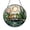 Acrylic 3.5 Inch, variant on Nature Frog Pond Stained Glass Suncatcher, Decorative Window Hanging Sun Catcher for Interior
