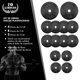 thumbnail image 2 of Discos para Pesas Xtreme Life Kit de 70 Lbs Recubiertos, 2 of 7
