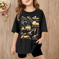 thumbnail image 2 of BOOMNY Toddler Boys Tshirts Short Sleeve T Shirts for Boys Cartoon Excavator Graphic Breathable Loose Fit Cozy Childrens Athletic Tees, 2 of 5