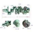 thumbnail image 2 of Seapple CRANKSHAFT 3907803 3960621 3929036 Stroke 60mm Compatible with Cummins 4BT Engine, 2 of 2
