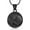 Black, variant on Moon Urn Necklace for Ashes Celtic Knot Cremation Jewelry for Ashes Mountain Necklace for Women Valley Sunset Keepsake Urn Necklaces