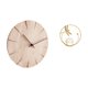 thumbnail image 5 of Reloj de pared redondo,Reloj de pared de madera para decoración de sala de estar,Reloj de pared de madera para dormitorio creativo,Estatua de bola de cristal,Estatuas de bolas de cristal para, 5 of 8