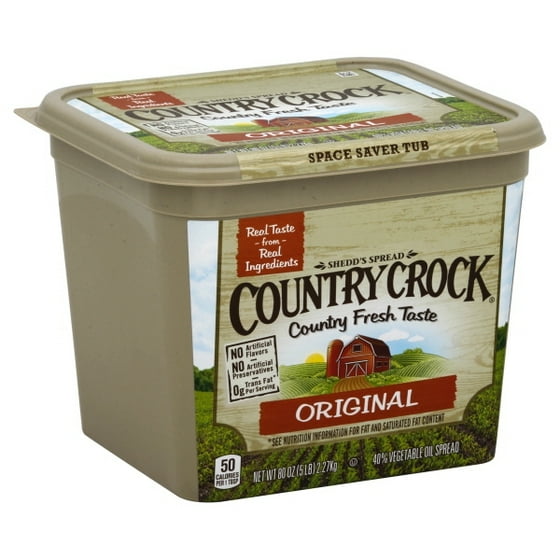 Country Crock Original Sheedd S Spread 15 Oz Com