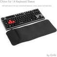 thumbnail image 3 of Grifiti Chiton Fat 14 Inch Gaming Mechanical Keyboard Sleeve with Pocket, 3 of 6