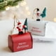 thumbnail image 5 of Adorno colgante de buzón de metal rojo de hierro para árbol de Navidad, cartas para Papá Noel, decoración navideña para el hogar, 5 of 5