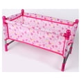 thumbnail image 2 of Doll Baby Toddler Bed Crib Playset Kids Simulation Furniture Playset Toy, 2 of 6