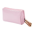 thumbnail image 3 of Bolsa de maquillaje de viaje jinwen bolso de mano cosméticos rosa, 3 of 8