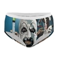 thumbnail image 3 of Terrifier Women's Underwear Briefs Soft Stretch Panties Breathable Comfortable Panties Undies L, 3 of 6