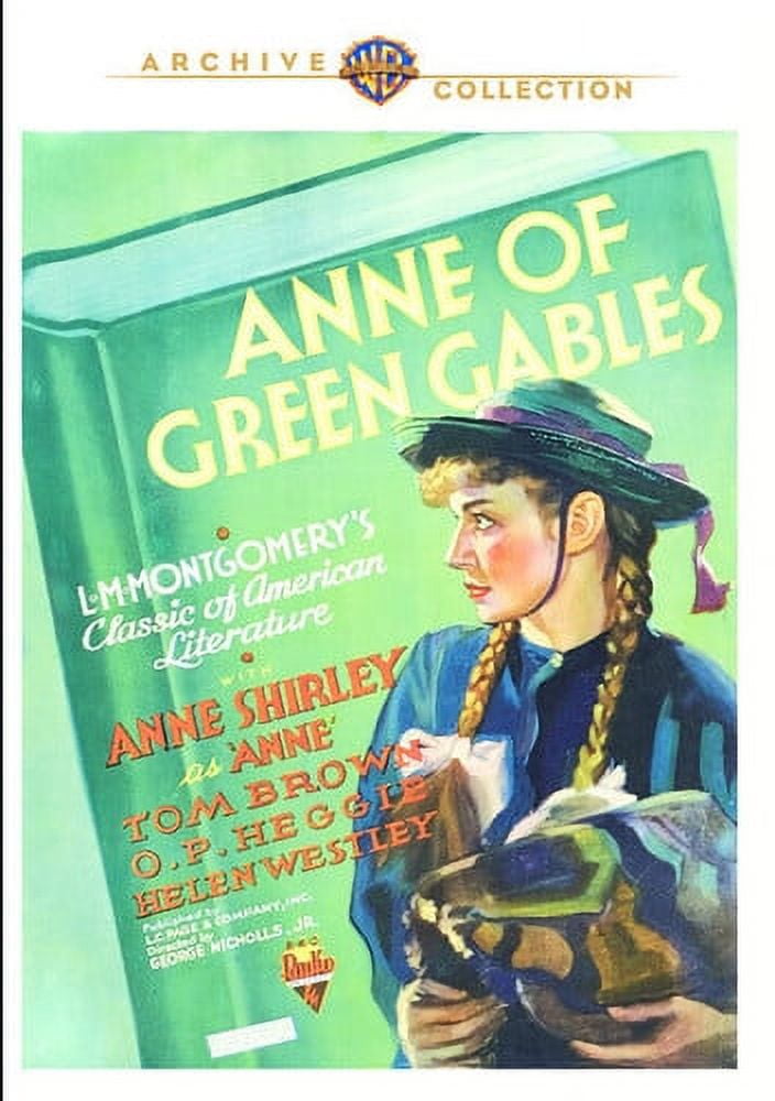 Sullivan, Anne of Green Gables DVD, Drama, Megan Follows, Not
