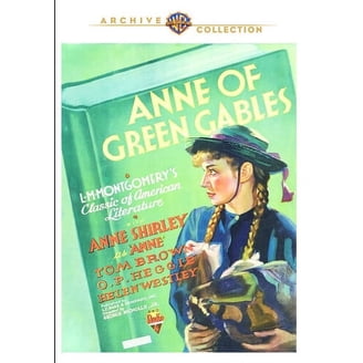 Sullivan, Anne of Green Gables DVD, Drama, Megan Follows, Not